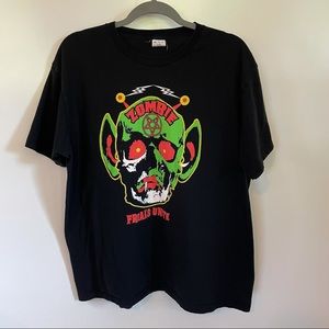 Pacific Zombie Freaks Unite Vintage Tee Shirt Men’s XXL